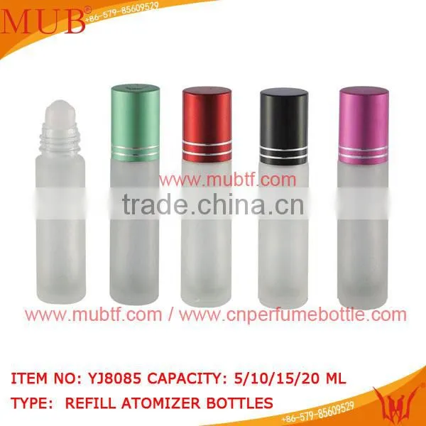 5ml/10ml/15ml/20ml/30ml/50ml Small MOQ Best Seller Refill Perfume Atomizer,high quality perfume atomizer