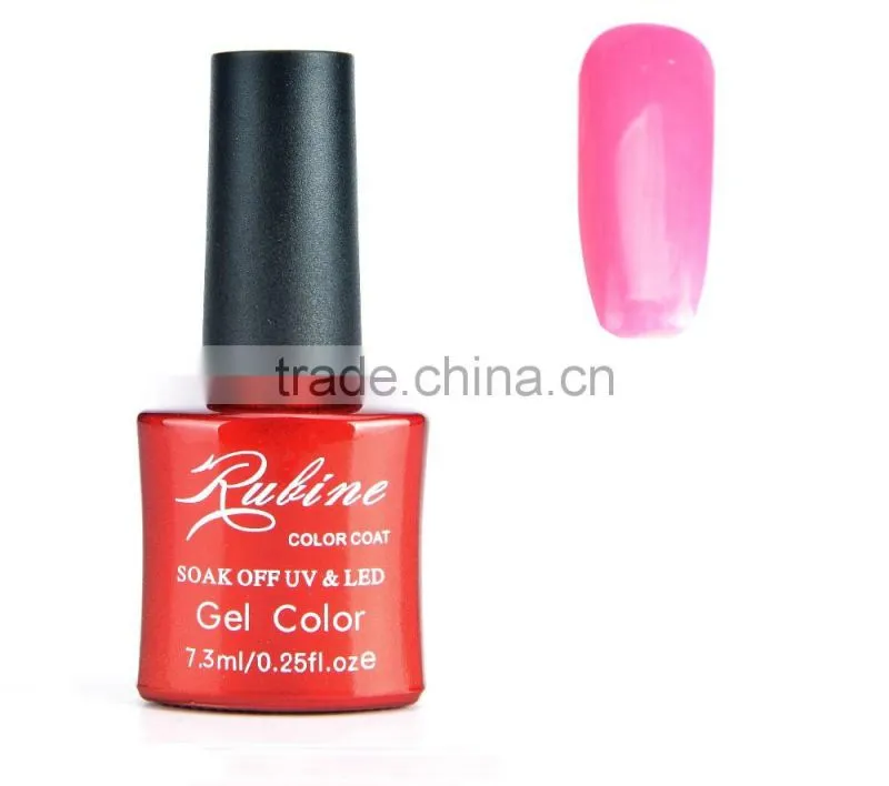 The Lowest MOQ Colorful UV Gel Nail Polish Cheap Nail Polish