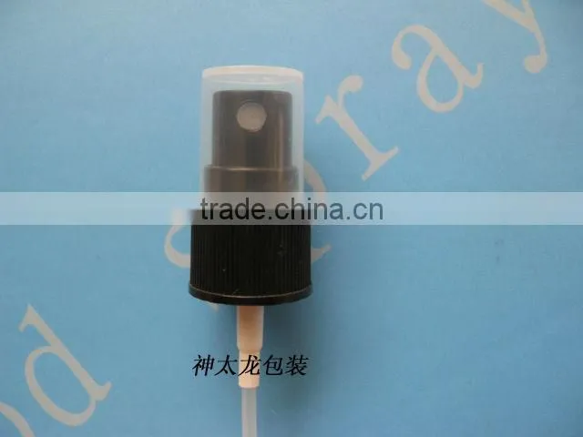 Plastic cosmetic fine mist sprayer head 20/410