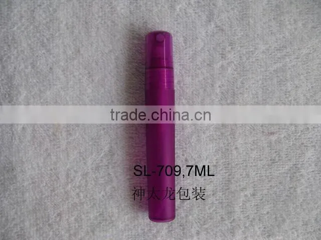 Plastic perfume bottles make in China