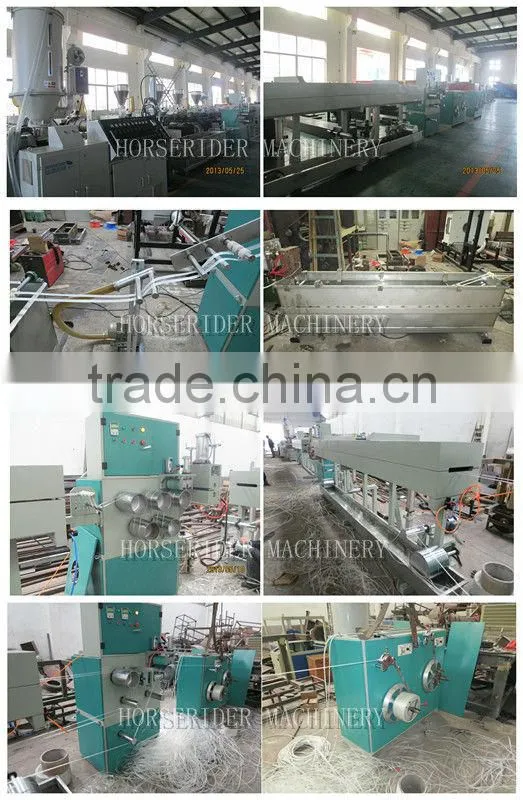 pp strap making machine/pp strap production line