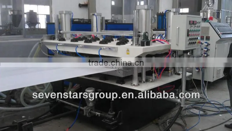 machine for PP hollow board
