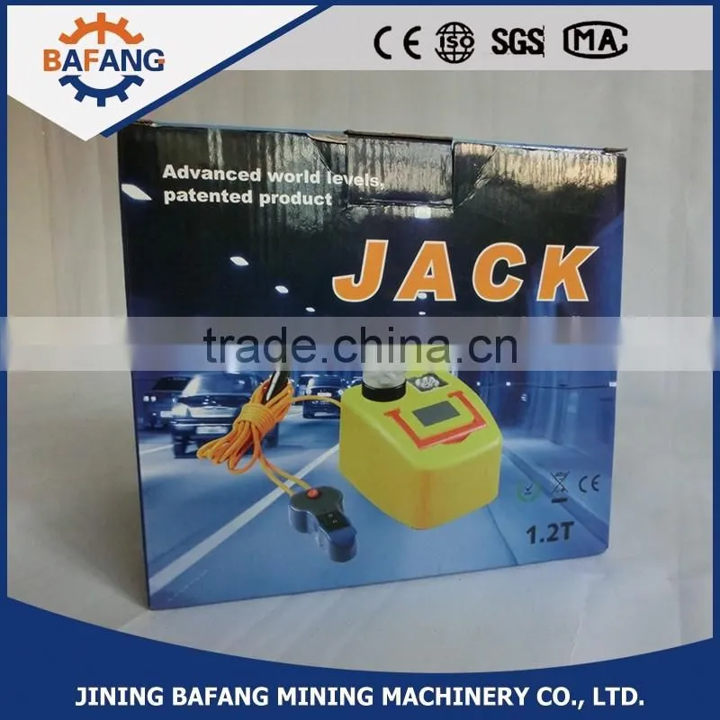 2017!! 2Ton 12 Volt Electric Car Jack Small Hydraulic Jack