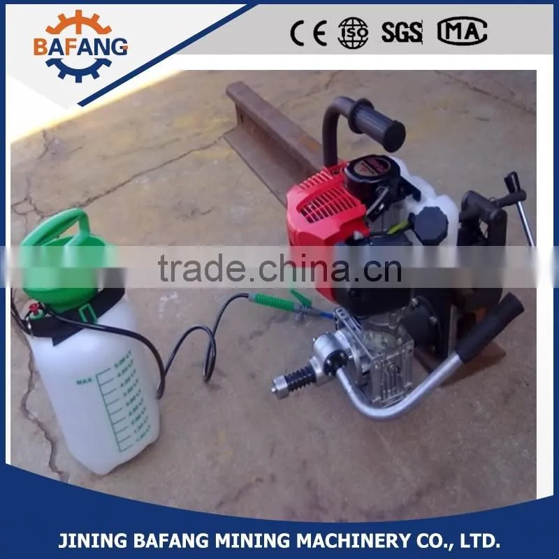 NZG-1X31 Steel rail drill machine/Rail gasoline rail breaker