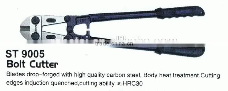 Energy saving American type heavy duty drop forged Cr-Mo chrome-molybdenum steel clipper bolt cutter