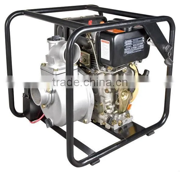 3 inch diesel water pump 6.5hp diesel engine 178F