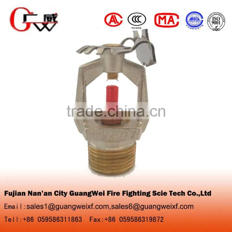 Fire fighting sprinklers types