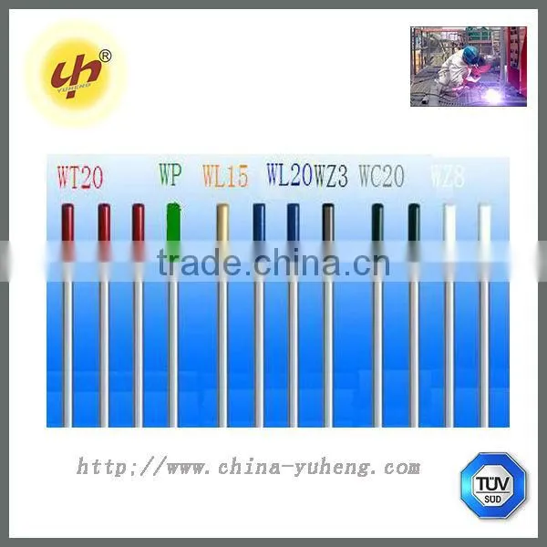 2% Tho2 wolfram tungsten steel electrode