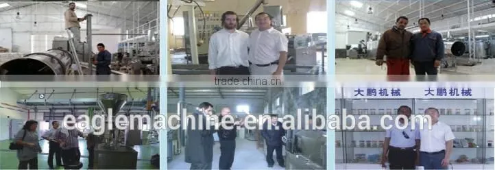 3D snack pellet making extruder machine
