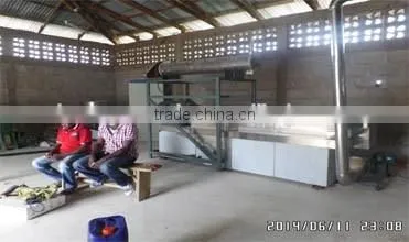 Hot selling snacks food making machine