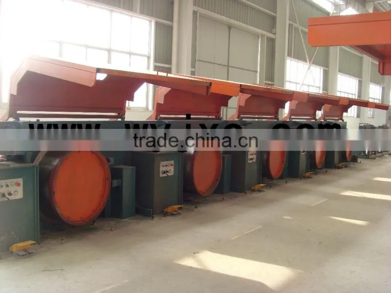 vertical wire drawing machine