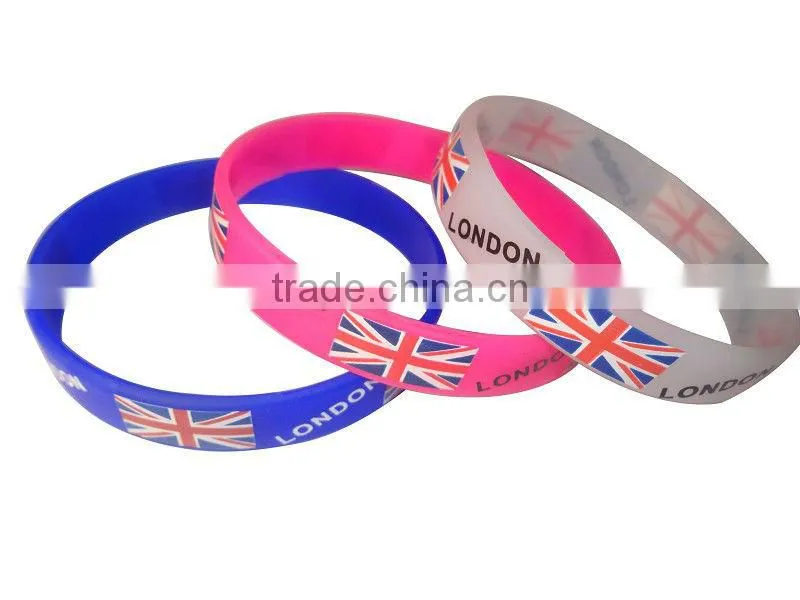 Flexible star bracelets wholesale silicone rubber bracelets with charms all kinds of bracelet