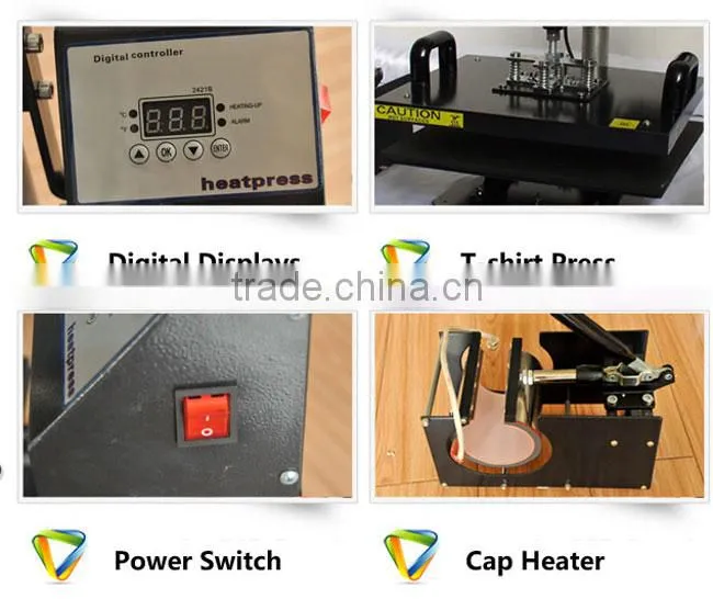 Digital Printer cheap pen heat transfer machine