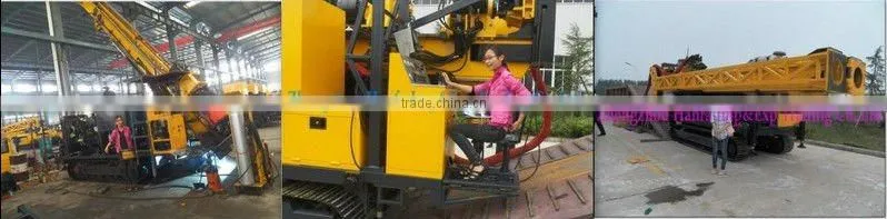 NQ 3000m!!!HFR-8 Full Hydraulic Core Drilling Rig