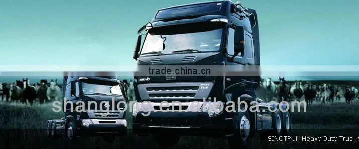 HOWO A7 6*4 420HP TRACTOR TRUCK 40TON