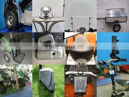 THREE WHEEL ELECTRIC GOLF SX-E0906-3A