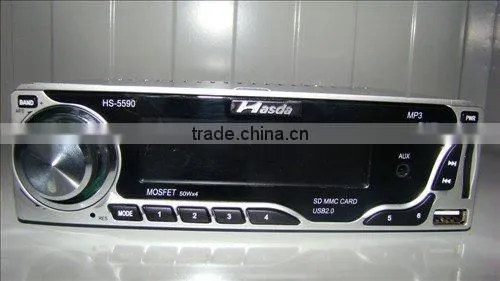 CAR stereo MP3 PLAYER with radio