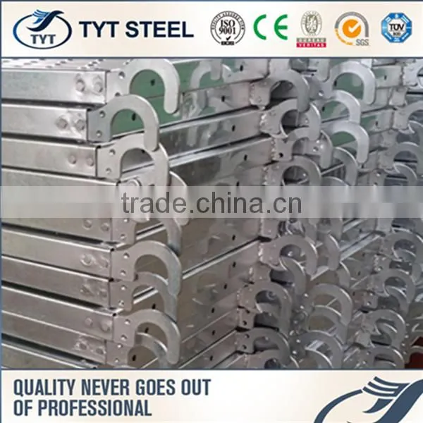 hot dip galvanised steel plank used shoring props andamio