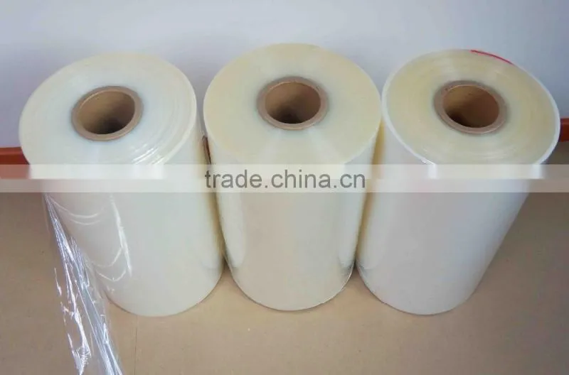 PVC Film Printed Label film/PVC label printing film/PVC bottle label film