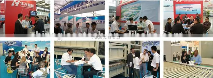 CE Certificate Classical Horizontal Tempered Glass Production Line