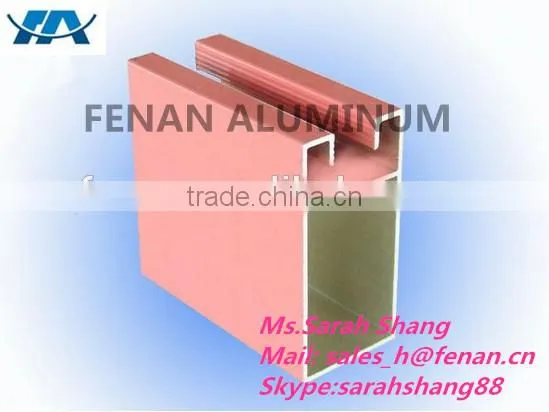 Top Selling Prime Quality Customized Aluminum U Channel Profile