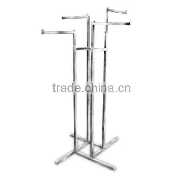 revolving 2-tire garment display counter