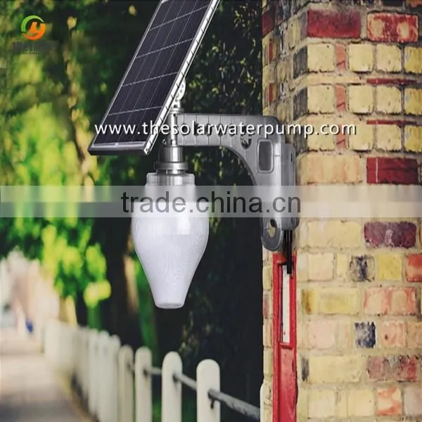 Apple shade solar power Led street light with factory price