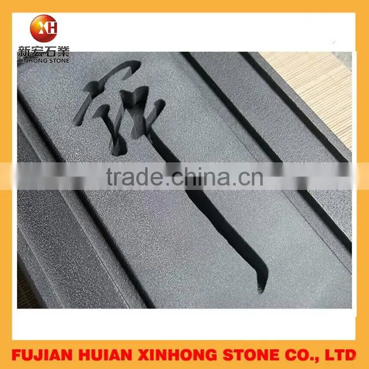 luxurious Stone craft tea trays with word carving