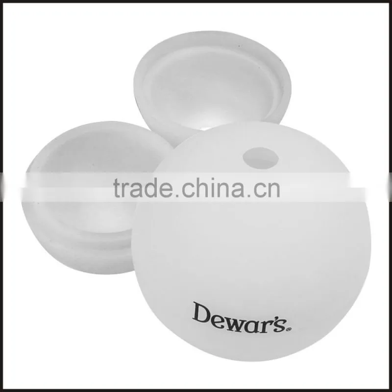 Custom food-grade ice cube sphere
