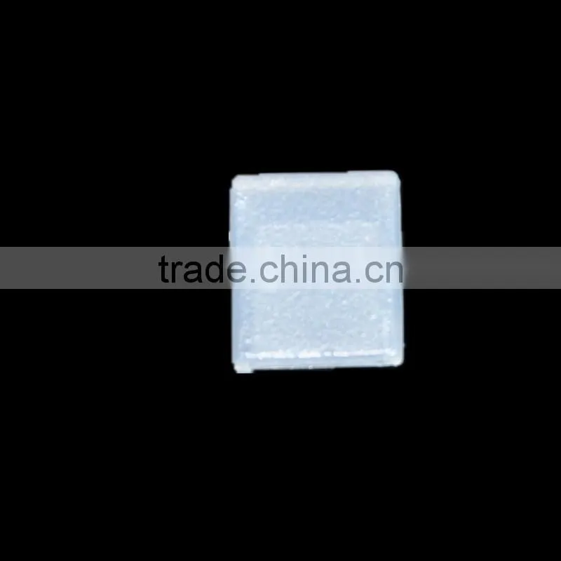 custom shape product silicone feet