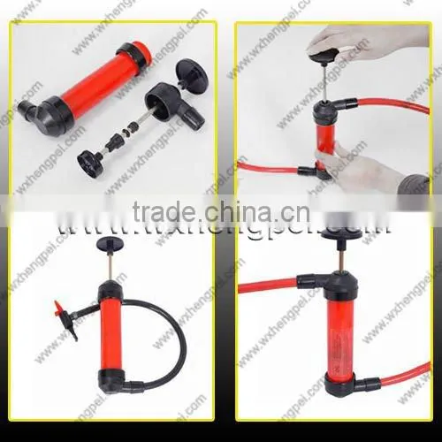 manually operation siphon pump