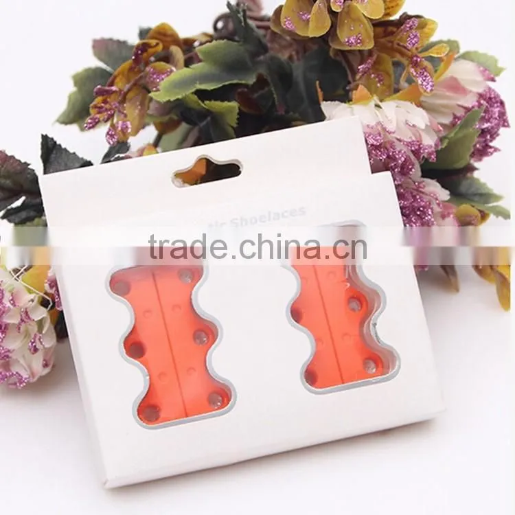 New arrival promotion hot sale magnetic shoe laces buckle