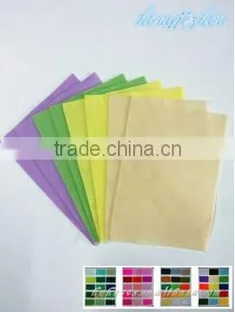 15081405 Laser Technology Felt Fabric Craft/Non Woven Polyester fabric Felt DIY Crafts