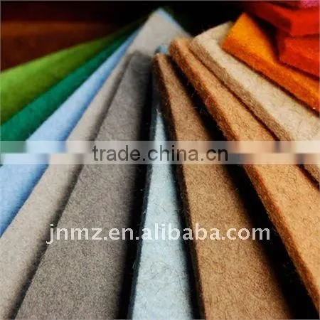 Colored Wool Felt