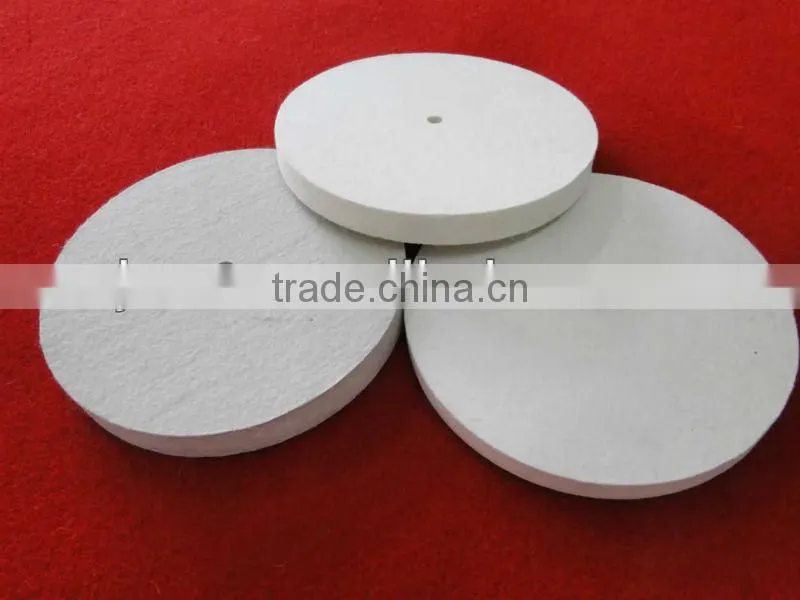 Polishing felt for felt polishing wheel ,felt bob