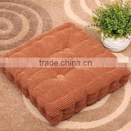 Supply fashion square warm thickening cushion