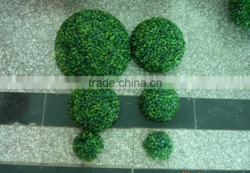 ornamrnt Plastic ball factory sale direct sale outdoor artificial boxwood