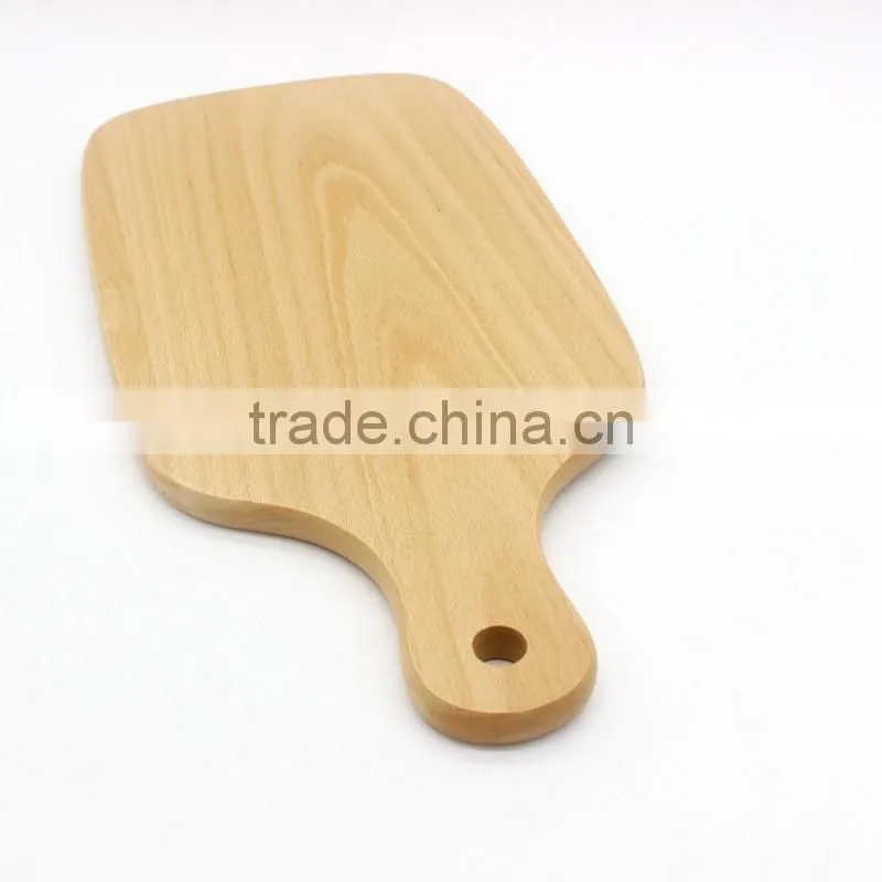 Natural beech wood kitchen sushi cutting board