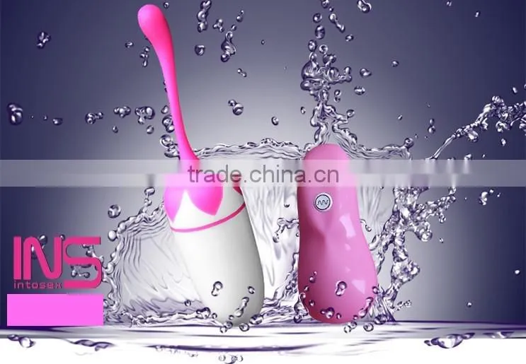 2016 New Remote control Vibrating female sex toys