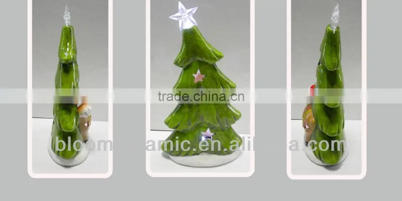 31531 Bloom christmas tree ornament