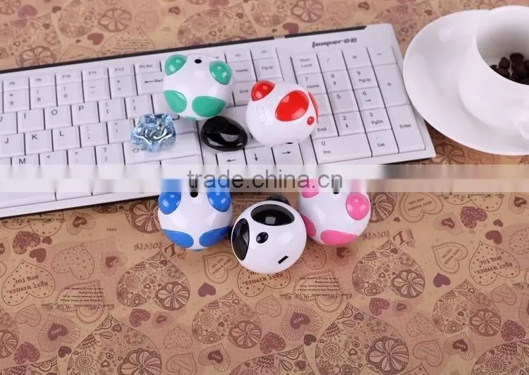 New gadget cheap price factory Fancy Panda shaped USB mini Speaker