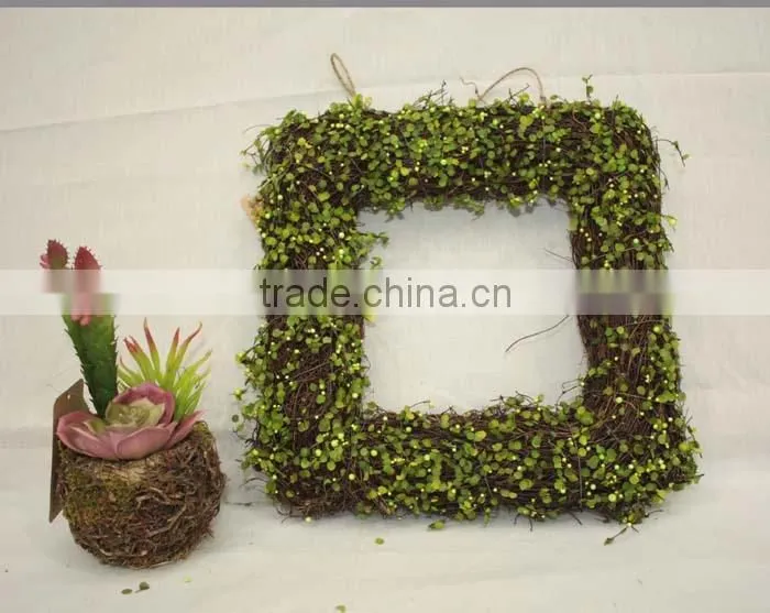 holiday decoration rattan knots