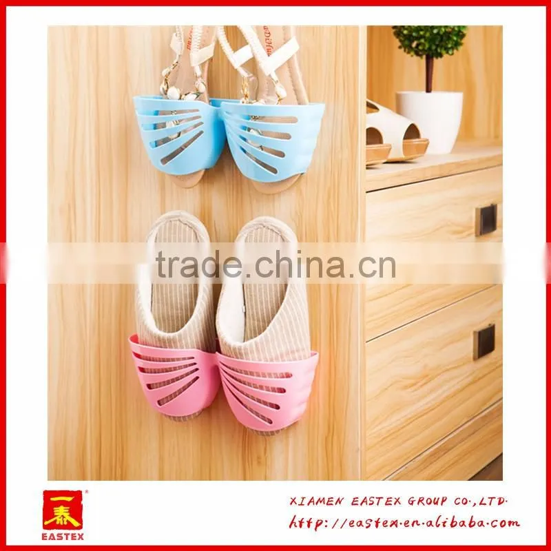 Creative butterfly shape design hanging shoe rack