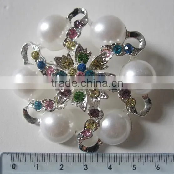 diamond-encrusted Lapel Pins Pearl Brooches Hijab Pins Scarf Pins Female Pashmina Brooches