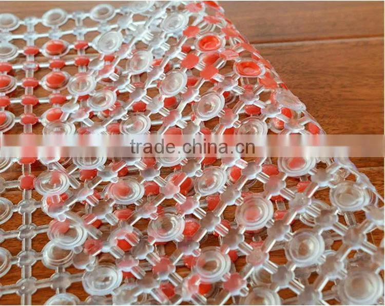 Durable promotional bottom price pvc anti-slip bathtub mat