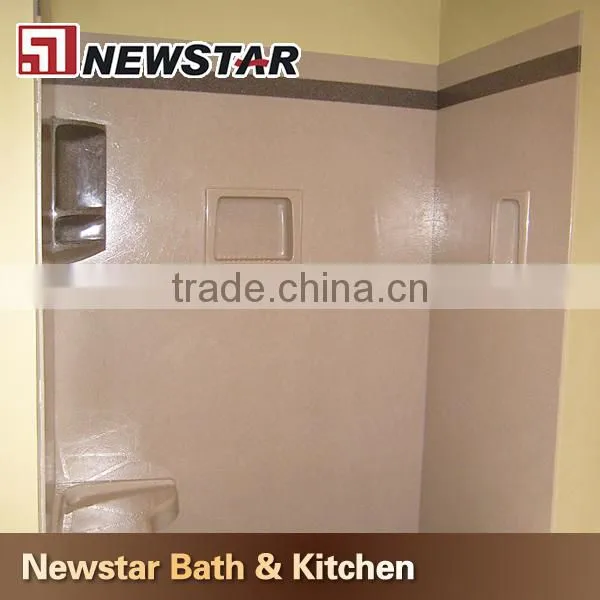 Made in China quartz artificial stone tub surrounds