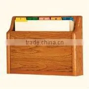 3 hole wood file holder