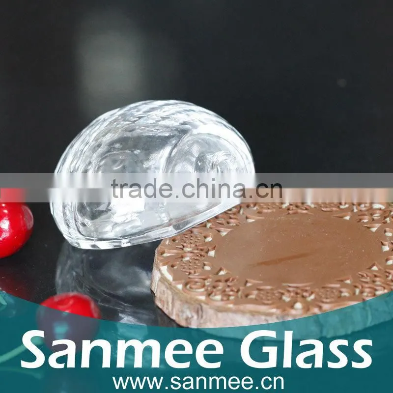 Supplies Round Terrarium Glass 65ml Transparent Perfume Glass Bottle