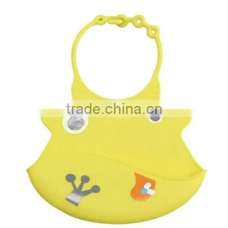 wholesale silicone washed baby bib for baby