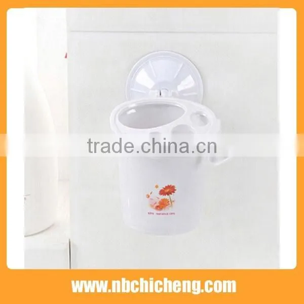 unique plastic toothbrush holder wall suction toothbrush